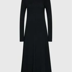 Sisley Γυναίκες Πλεκτά Φορέματα Φόρεμα υφασμάτινο 14ETMV005 Μαύρο Regular Fit 11 Sisley Γυναίκες Πλεκτά Φορέματα Φόρεμα υφασμάτινο 14ETMV005 Μαύρο Regular Fit -Sisley Εκπτώσεις unnamed file 237