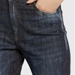 Sisley Γυναίκες Straight Leg Τζιν 4CGPLE01D Σκούρο μπλε Regular Fit -Sisley Εκπτώσεις unnamed file 24