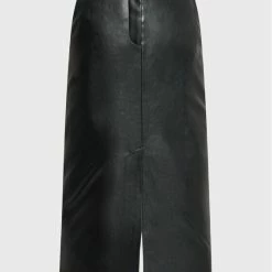 Sisley Γυναίκες Midi Φούστα από απομίμηση δέρματος 4YMKL000M Μαύρο Regular Fit 11 Sisley Γυναίκες Midi Φούστα από απομίμηση δέρματος 4YMKL000M Μαύρο Regular Fit -Sisley Εκπτώσεις unnamed file 252