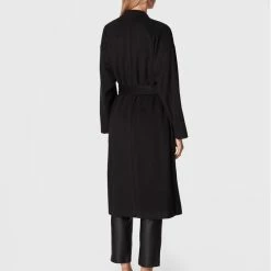 Sisley Γυναίκες Μεταβατικά Παλτά Παλτό μεταβατικό 2LVTLN00V Μαύρο Oversize -Sisley Εκπτώσεις unnamed file 255