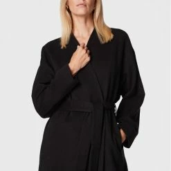 Sisley Γυναίκες Μεταβατικά Παλτά Παλτό μεταβατικό 2LVTLN00V Μαύρο Oversize -Sisley Εκπτώσεις unnamed file 256