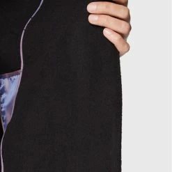 Sisley Γυναίκες Μεταβατικά Παλτά Παλτό μεταβατικό 2LVTLN00V Μαύρο Oversize -Sisley Εκπτώσεις unnamed file 257