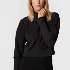 Sisley Γυναίκες Μπλούζες Μπλούζα 3IPRL200B Μαύρο Regular Fit -Sisley Εκπτώσεις unnamed file 262