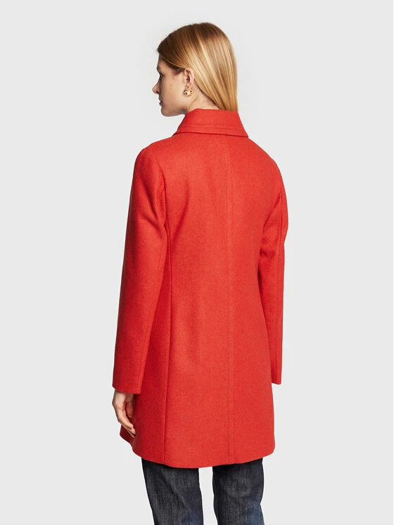 Sisley Γυναίκες Μεταβατικά Παλτά Παλτό μεταβατικό 2BOYLN01M Πορτοκαλί Regular Fit 5 Sisley Γυναίκες Μεταβατικά Παλτά Παλτό μεταβατικό 2BOYLN01M Πορτοκαλί Regular Fit - Image 3