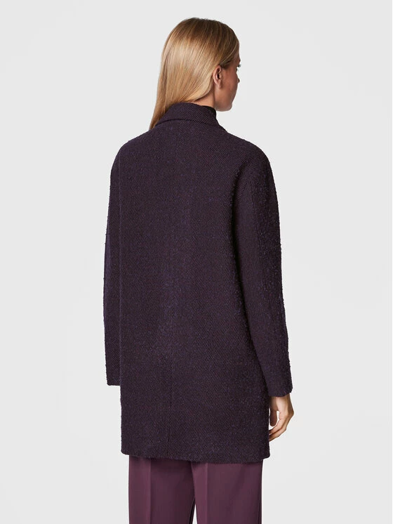 Sisley Γυναίκες Μεταβατικά Παλτά Παλτό μεταβατικό 2Q7DLN00R Μωβ Regular Fit 5 Sisley Γυναίκες Μεταβατικά Παλτά Παλτό μεταβατικό 2Q7DLN00R Μωβ Regular Fit - Image 3