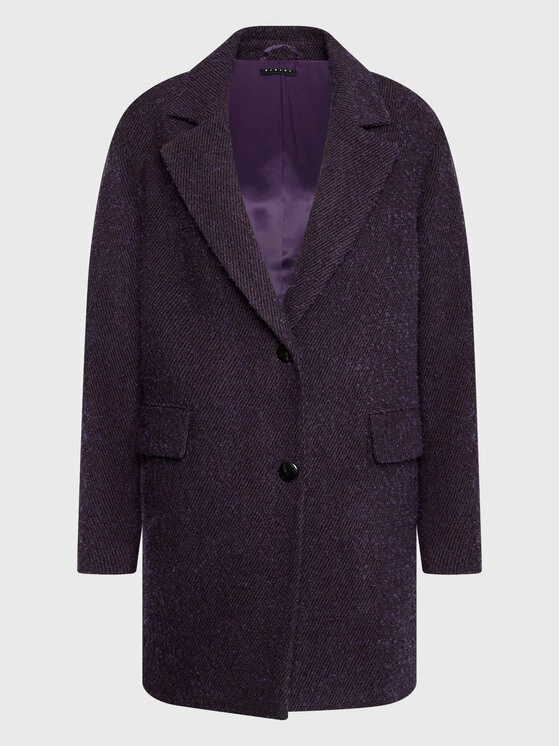 Sisley Γυναίκες Μεταβατικά Παλτά Παλτό μεταβατικό 2Q7DLN00R Μωβ Regular Fit 8 Sisley Γυναίκες Μεταβατικά Παλτά Παλτό μεταβατικό 2Q7DLN00R Μωβ Regular Fit - Image 6