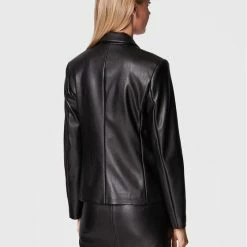 Sisley Γυναίκες Σακάκια & Μπλέιζερ Μπλέιζερ 2YMKLW00I Μαύρο Regular Fit -Sisley Εκπτώσεις unnamed file 287