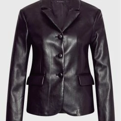 Sisley Γυναίκες Σακάκια & Μπλέιζερ Μπλέιζερ 2YMKLW00I Μαύρο Regular Fit -Sisley Εκπτώσεις unnamed file 289