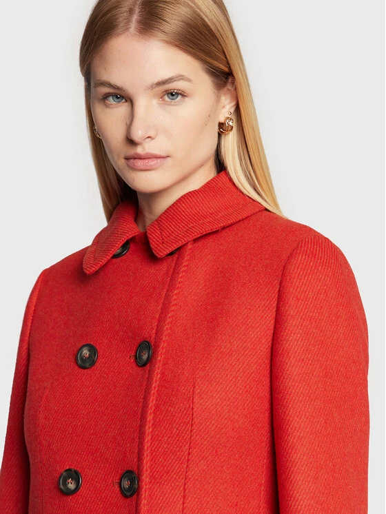 Sisley Γυναίκες Μεταβατικά Παλτά Παλτό μεταβατικό 2BOYLN01M Πορτοκαλί Regular Fit 6 Sisley Γυναίκες Μεταβατικά Παλτά Παλτό μεταβατικό 2BOYLN01M Πορτοκαλί Regular Fit - Image 4