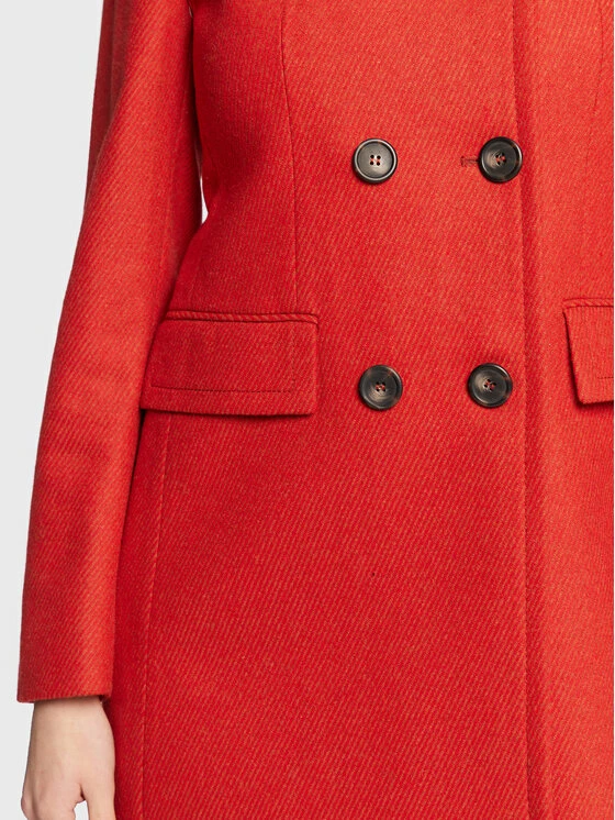 Sisley Γυναίκες Μεταβατικά Παλτά Παλτό μεταβατικό 2BOYLN01M Πορτοκαλί Regular Fit 7 Sisley Γυναίκες Μεταβατικά Παλτά Παλτό μεταβατικό 2BOYLN01M Πορτοκαλί Regular Fit - Image 5