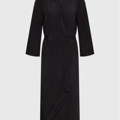 Sisley Γυναίκες Φορέματα σε Στυλ Πουκάμισο & Σεμιζιέ Φόρεμα πουκάμισο 4B5FLV01Y Μαύρο Regular Fit -Sisley Εκπτώσεις unnamed file 305