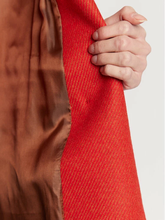 Sisley Γυναίκες Μεταβατικά Παλτά Παλτό μεταβατικό 2BOYLN01M Πορτοκαλί Regular Fit 8 Sisley Γυναίκες Μεταβατικά Παλτά Παλτό μεταβατικό 2BOYLN01M Πορτοκαλί Regular Fit - Image 6