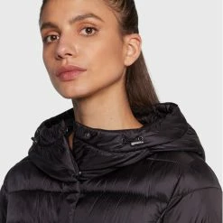 Sisley Γυναίκες Πουπουλένια Μπουφάν Μπουφάν πουπουλένιο 20JBLN00Z Μαύρο Regular Fit -Sisley Εκπτώσεις unnamed file 314