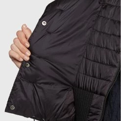 Sisley Γυναίκες Πουπουλένια Μπουφάν Μπουφάν πουπουλένιο 20JBLN00Z Μαύρο Regular Fit -Sisley Εκπτώσεις unnamed file 316