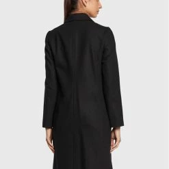 Sisley Γυναίκες Χειμωνιάτικα Παλτά Παλτό χειμωνιάτικο 2BOYLN019 Μαύρο Regular Fit -Sisley Εκπτώσεις unnamed file 319