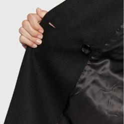 Sisley Γυναίκες Χειμωνιάτικα Παλτά Παλτό χειμωνιάτικο 2BOYLN019 Μαύρο Regular Fit -Sisley Εκπτώσεις unnamed file 320