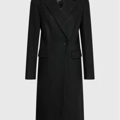 Sisley Γυναίκες Χειμωνιάτικα Παλτά Παλτό χειμωνιάτικο 2BOYLN019 Μαύρο Regular Fit -Sisley Εκπτώσεις unnamed file 322