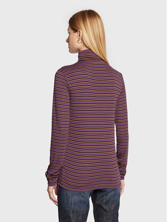 Sisley Γυναίκες Μπλουζάκια Ζιβάγκο 3FKUL200J Μωβ Regular Fit 5 Sisley Γυναίκες Μπλουζάκια Ζιβάγκο 3FKUL200J Μωβ Regular Fit - Image 3