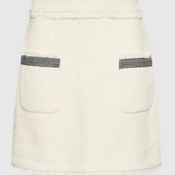 Sisley Γυναίκες Mini Φούστα Midi 49OSL0005 Μπεζ Regular Fit -Sisley Εκπτώσεις unnamed file 367