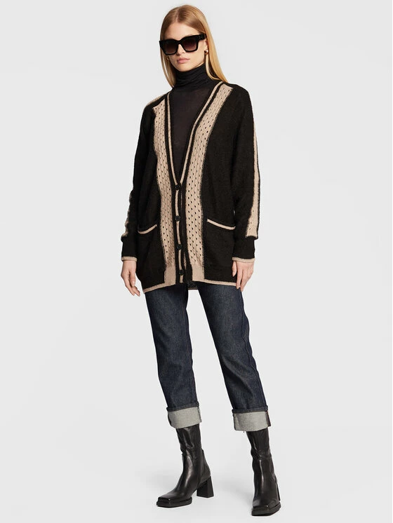 Sisley Γυναίκες Μπλουζάκια Ζιβάγκο 3XY4L2100 Μαύρο Regular Fit 4 Sisley Γυναίκες Μπλουζάκια Ζιβάγκο 3XY4L2100 Μαύρο Regular Fit - Image 2