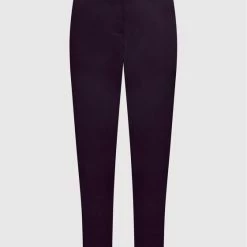 Sisley Γυναίκες Παντελόνια Chinos Παντελόνι Chino 4O44LF00G Μαύρο Regular Fit -Sisley Εκπτώσεις unnamed file 386