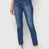 Sisley Γυναίκες Τζιν 4OE7575T7 Σκούρο μπλε Skinny Fit -Sisley Εκπτώσεις unnamed file 387