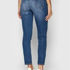Sisley Γυναίκες Τζιν 4OE7575T7 Σκούρο μπλε Skinny Fit -Sisley Εκπτώσεις unnamed file 389