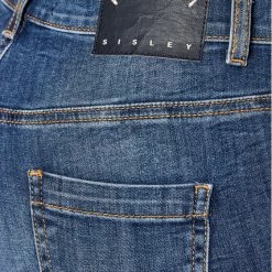 Sisley Γυναίκες Τζιν 4OE7575T7 Σκούρο μπλε Skinny Fit -Sisley Εκπτώσεις unnamed file 390