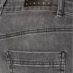 Sisley Γυναίκες Slim Fit Τζιν 4Z9R575A6 Γκρι Carrot Fit -Sisley Εκπτώσεις unnamed file 395