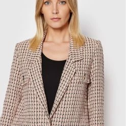 Sisley Γυναίκες Σακάκια & Μπλέιζερ Μπλέιζερ 20MVLW005 Μπεζ Regular Fit -Sisley Εκπτώσεις unnamed file 400