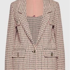 Sisley Γυναίκες Σακάκια & Μπλέιζερ Μπλέιζερ 20MVLW005 Μπεζ Regular Fit -Sisley Εκπτώσεις unnamed file 401