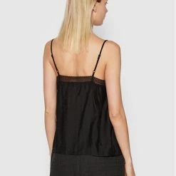 Sisley Γυναίκες Tops Τοπ 5YTLLH003 Μαύρο Relaxed Fit -Sisley Εκπτώσεις unnamed file 409