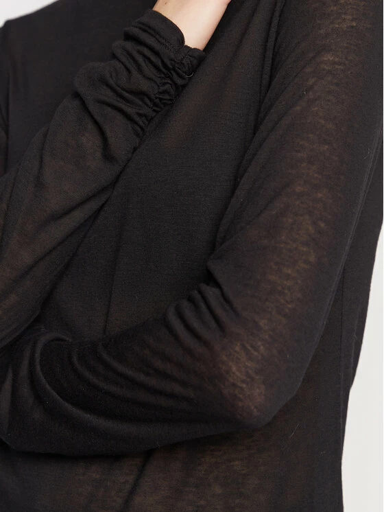 Sisley Γυναίκες Μπλουζάκια Ζιβάγκο 3XY4L2100 Μαύρο Regular Fit 7 Sisley Γυναίκες Μπλουζάκια Ζιβάγκο 3XY4L2100 Μαύρο Regular Fit - Image 5