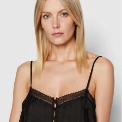 Sisley Γυναίκες Tops Τοπ 5YTLLH003 Μαύρο Relaxed Fit -Sisley Εκπτώσεις unnamed file 410