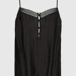 Sisley Γυναίκες Tops Τοπ 5YTLLH003 Μαύρο Relaxed Fit -Sisley Εκπτώσεις unnamed file 411