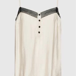 Sisley Γυναίκες Tops Τοπ 5YTLLH003 Μπεζ Relaxed Fit 11 Sisley Γυναίκες Tops Τοπ 5YTLLH003 Μπεζ Relaxed Fit -Sisley Εκπτώσεις unnamed file 416