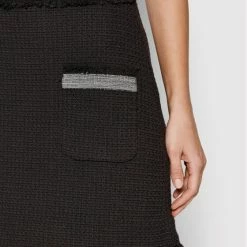 Sisley Γυναίκες Φούστα Mini 49OSL0005 Μαύρο Regular Fit -Sisley Εκπτώσεις unnamed file 420