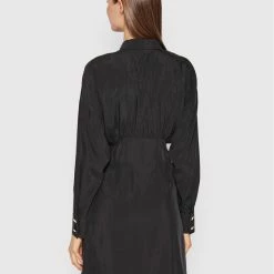 Sisley Γυναίκες Φορέματα σε Στυλ Πουκάμισο & Σεμιζιέ Φόρεμα πουκάμισο 48T8LV00M Μαύρο Regular Fit 9 Sisley Γυναίκες Φορέματα σε Στυλ Πουκάμισο & Σεμιζιέ Φόρεμα πουκάμισο 48T8LV00M Μαύρο Regular Fit -Sisley Εκπτώσεις unnamed file 424