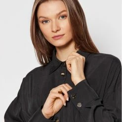 Sisley Γυναίκες Φορέματα σε Στυλ Πουκάμισο & Σεμιζιέ Φόρεμα πουκάμισο 48T8LV00M Μαύρο Regular Fit 10 Sisley Γυναίκες Φορέματα σε Στυλ Πουκάμισο & Σεμιζιέ Φόρεμα πουκάμισο 48T8LV00M Μαύρο Regular Fit -Sisley Εκπτώσεις unnamed file 425