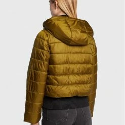 Sisley Γυναίκες Πουπουλένια Μπουφάν Μπουφάν πουπουλένιο 20JBLN00Z Πράσινο Regular Fit -Sisley Εκπτώσεις unnamed file 44