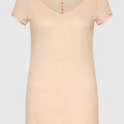 Sisley Γυναίκες T-shirts T-Shirt 3TNHL4007 Ροζ Regular Fit -Sisley Εκπτώσεις unnamed file 441