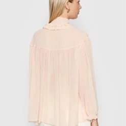 Sisley Γυναίκες Μπλουζάκια Μπλουζάκι 593YLQ004 Μπεζ Regular Fit -Sisley Εκπτώσεις unnamed file 449