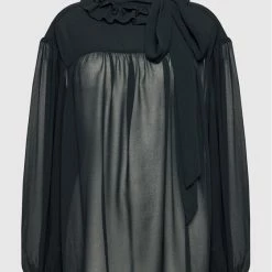 Sisley Γυναίκες Μπλουζάκια Μπλουζάκι 593YLQ004 Μαύρο Regular Fit 11 Sisley Γυναίκες Μπλουζάκια Μπλουζάκι 593YLQ004 Μαύρο Regular Fit -Sisley Εκπτώσεις unnamed file 456