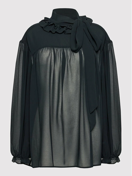 Sisley Γυναίκες Μπλουζάκια Μπλουζάκι 593YLQ004 Μαύρο Regular Fit 7 Sisley Γυναίκες Μπλουζάκια Μπλουζάκι 593YLQ004 Μαύρο Regular Fit - Image 5