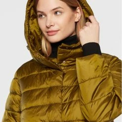 Sisley Γυναίκες Πουπουλένια Μπουφάν Μπουφάν πουπουλένιο 20JBLN00Z Πράσινο Regular Fit -Sisley Εκπτώσεις unnamed file 46