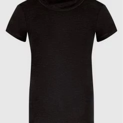 Sisley Γυναίκες T-shirts T-Shirt 3TNHL11A2 Μαύρο Regular Fit -Sisley Εκπτώσεις unnamed file 466