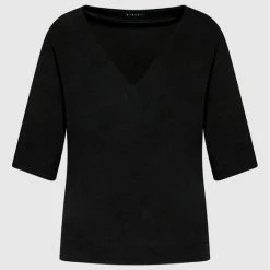 Sisley Γυναίκες T-shirts T-Shirt 3I1XL4161 Μαύρο Relaxed Fit 11 Sisley Γυναίκες T-shirts T-Shirt 3I1XL4161 Μαύρο Relaxed Fit -Sisley Εκπτώσεις unnamed file 471