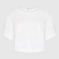 Sisley Γυναίκες T-shirts T-Shirt 3AIRL100E Λευκό Relaxed Fit -Sisley Εκπτώσεις unnamed file 476