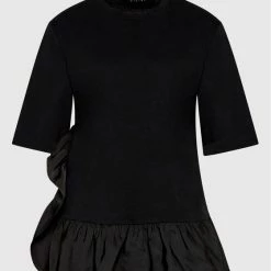 Sisley Γυναίκες Μπλουζάκια Μπλουζάκι 3AIRL1007 Μαύρο Relaxed Fit 11 Sisley Γυναίκες Μπλουζάκια Μπλουζάκι 3AIRL1007 Μαύρο Relaxed Fit -Sisley Εκπτώσεις unnamed file 481