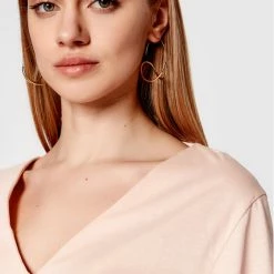 Sisley Γυναίκες T-shirts T-Shirt 3I1XL4161 Ροζ Relaxed Fit 10 Sisley Γυναίκες T-shirts T-Shirt 3I1XL4161 Ροζ Relaxed Fit -Sisley Εκπτώσεις unnamed file 485